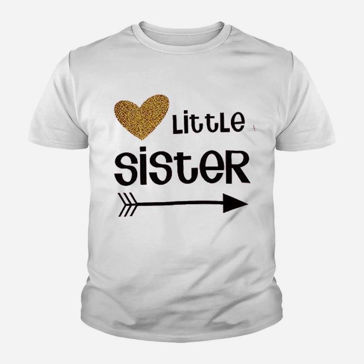 Big Sister And Little Sister Clothing Family Matching Girls Fitted Kid T-Shirt