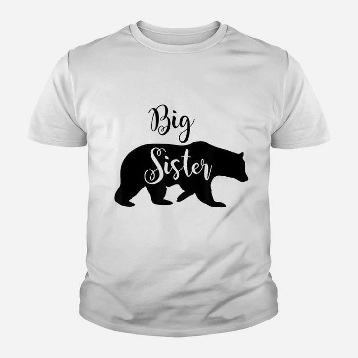 Big Sister Bear Kid T-Shirt