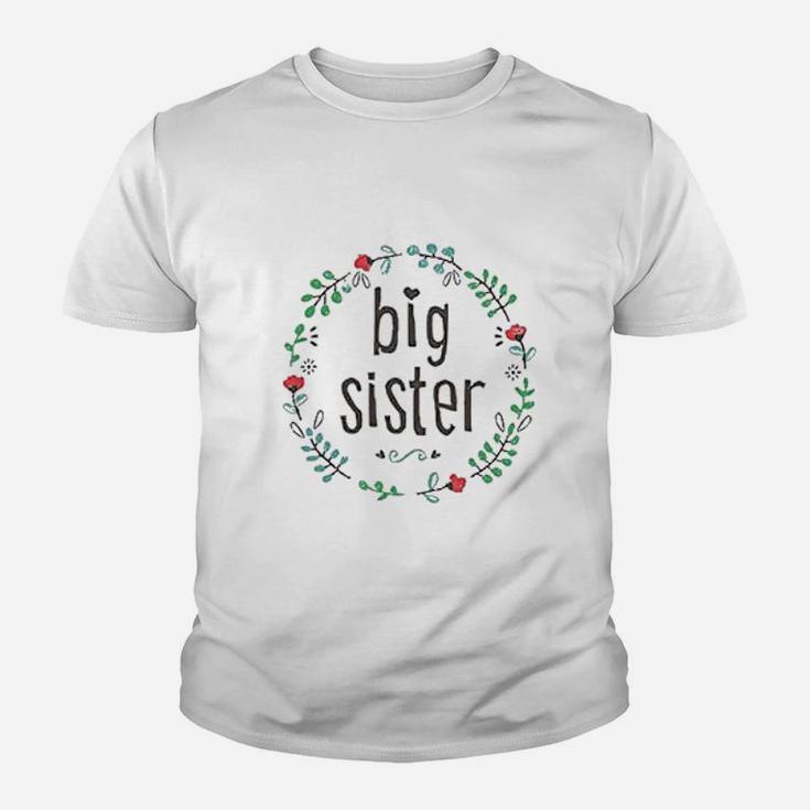Big Sisters And Little Sisters Sibling Kid T-Shirt