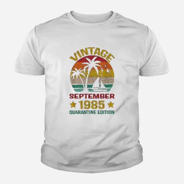 Birthday Vintage September 1985  Kid T-Shirt