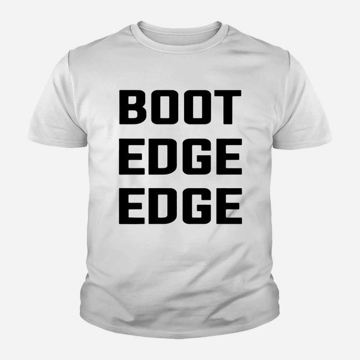 Boot Edge Edge Shirt Kid T-Shirt