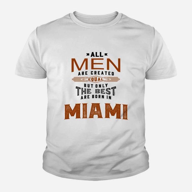 Born In Miami Kid T-Shirt