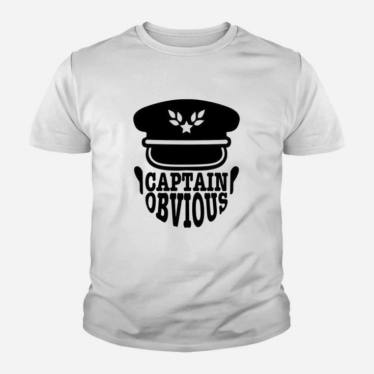Captain Obvious T-shirts Kid T-Shirt