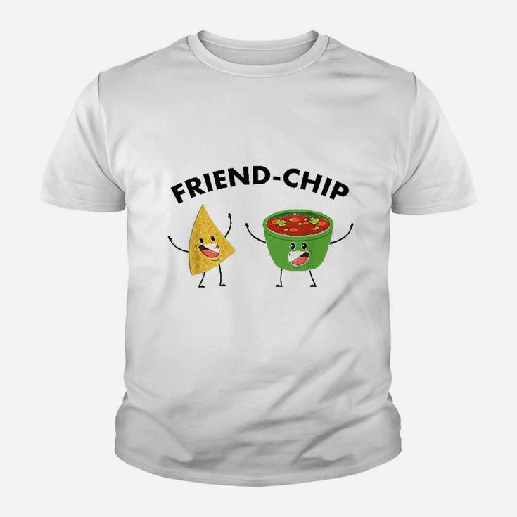 Chips And Salsa Kawaii Funny Friend Chip Kid T-Shirt