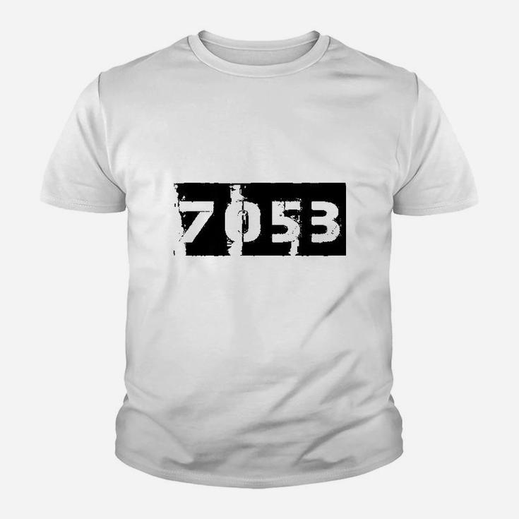 Civil Disobedience Parks Rosa Mugshot Booking Id 7053 Kid T-Shirt