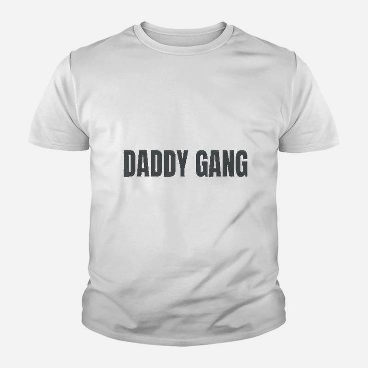 Classic Daddy Gang Fathers Day, dad birthday gifts Kid T-Shirt