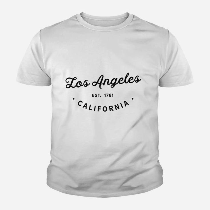 Classic Retro Vintage Los Angeles California La Gift Kid T-Shirt