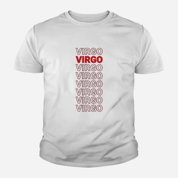 Cool Virgo Zodiac Name Trendy Astrological Virgo Kid T-Shirt