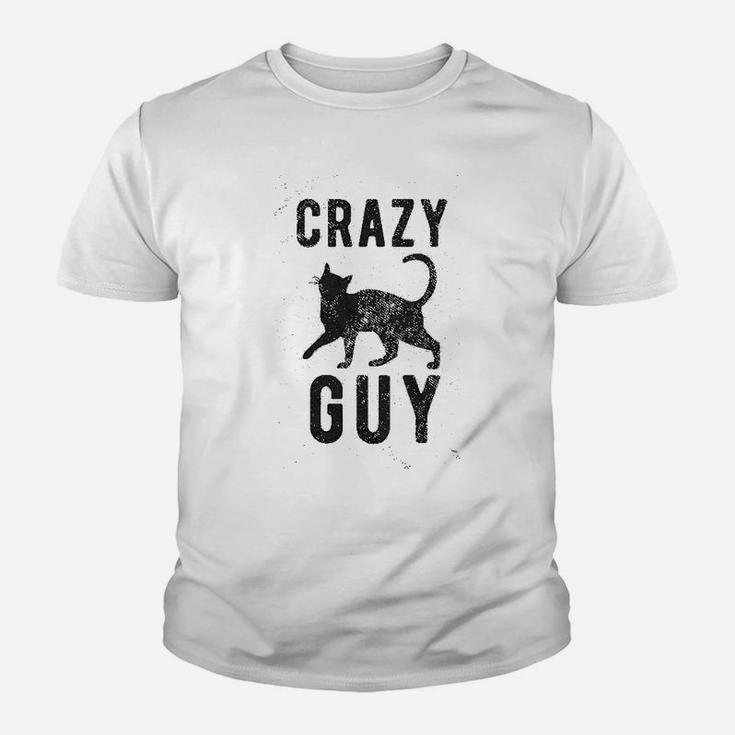 Crazy cat guy outlet shirt