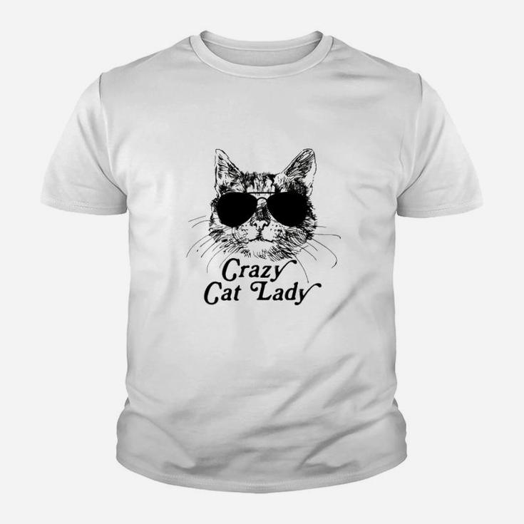 Crazy Cat Lady Kid T-Shirt