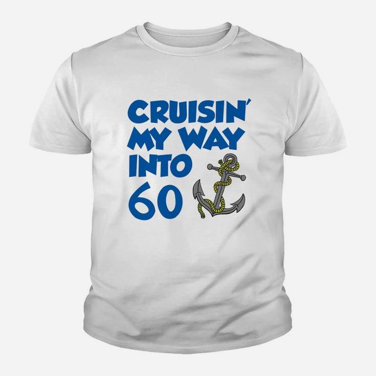 Cruising My Way Into, Custom Design Template Kid T-Shirt