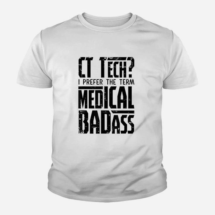 Ct Tech Radiology Ct Cat Scan Kid T-Shirt