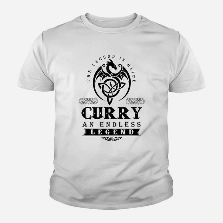 Curry An Endless Legend Kid T-Shirt