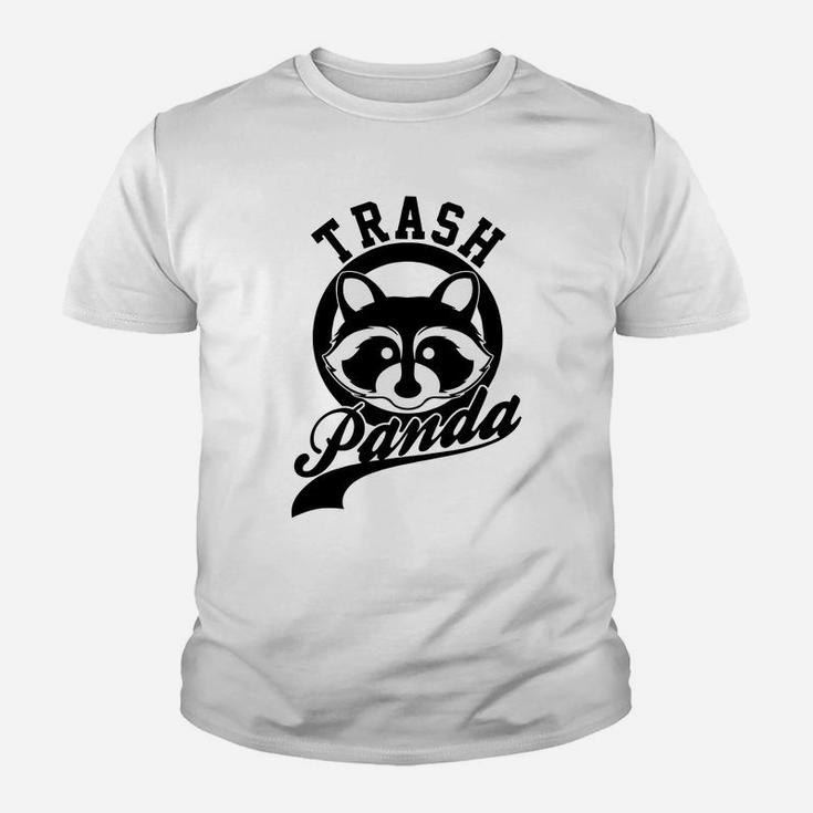 Cute Trash Panda Raccoon T Shirt, Save The Trash Panda Kid T-Shirt