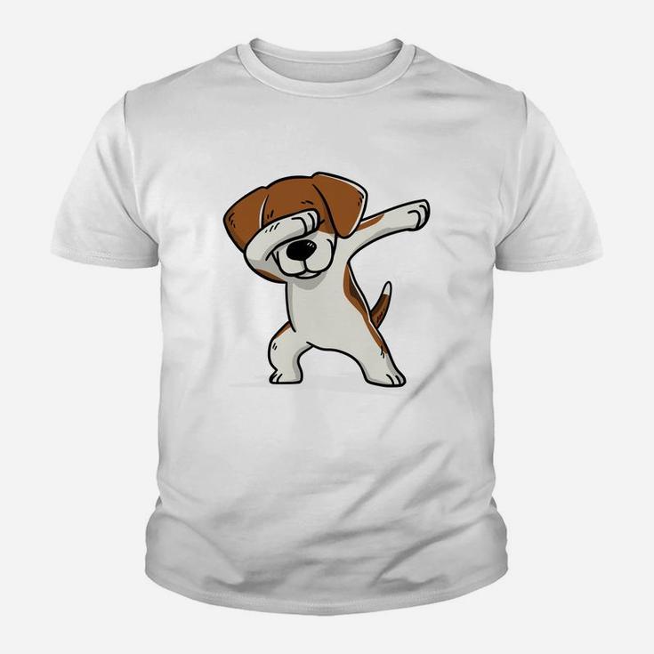 Dabbing Beagle Puppy Dab Dance Boys Girls & T Shirt Design