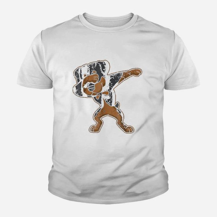 Dabbing Rottweiler Dab Dog Dance Kid T-Shirt