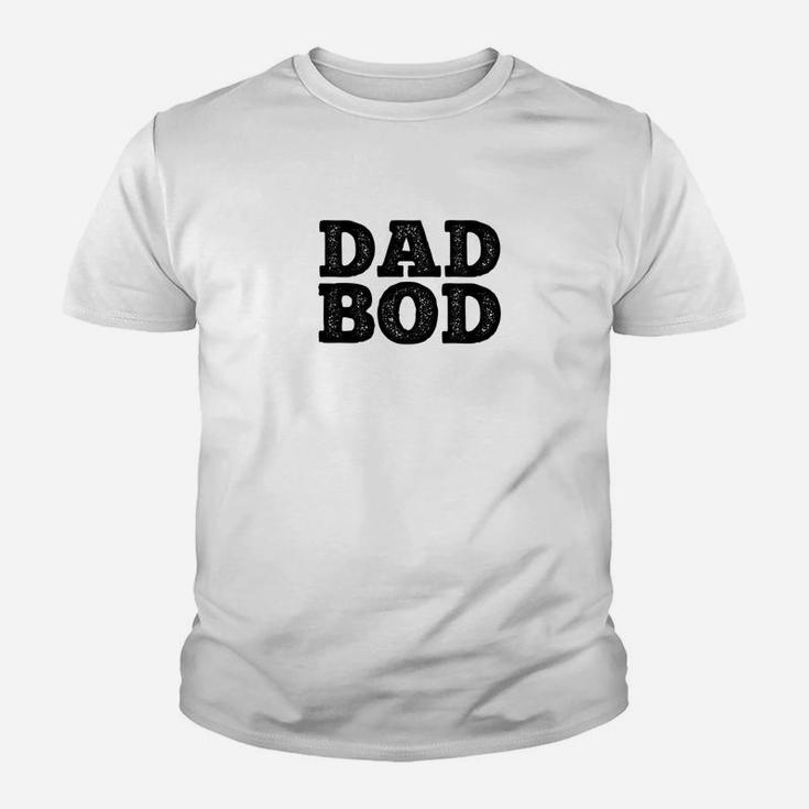 Dad Bod Big Bold Workout Daddy Kid T-Shirt