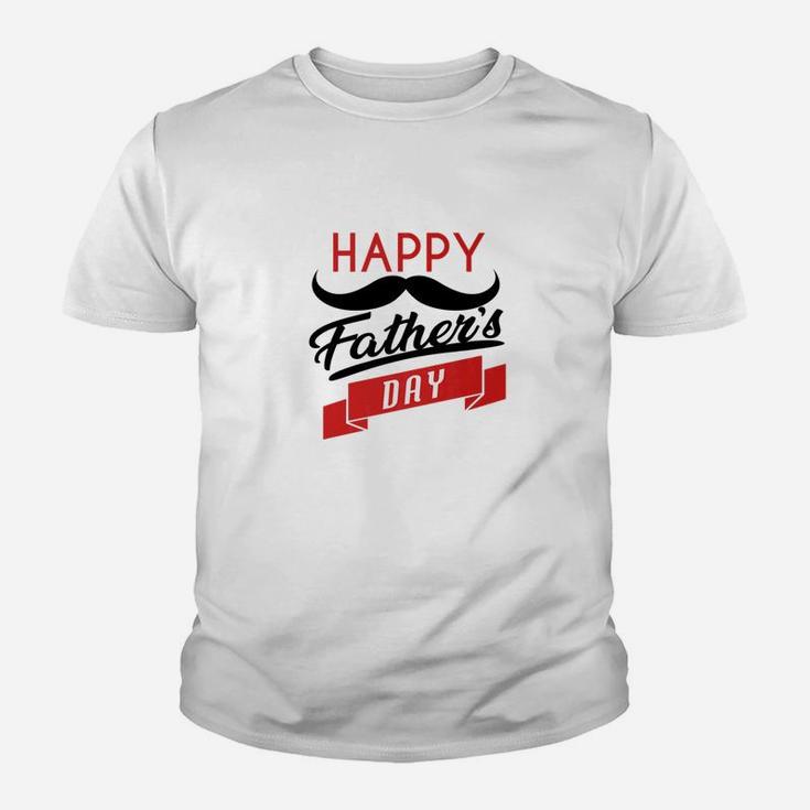 Daddy Happy Fathers Day Papa Funny Dad Gift For Men Kid T-Shirt