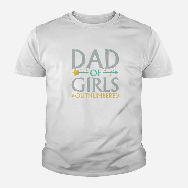Daddy Life Shirts Dad Of Girls S Funny Father Men Gifts Kid T-Shirt