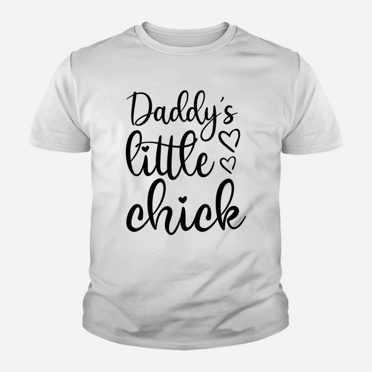 Daddy Little Chick, dad birthday gifts Kid T-Shirt