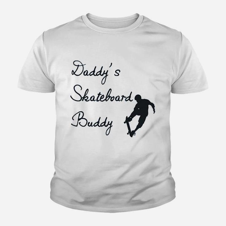 Daddys Skateboard Buddy, best christmas gifts for dad Kid T-Shirt