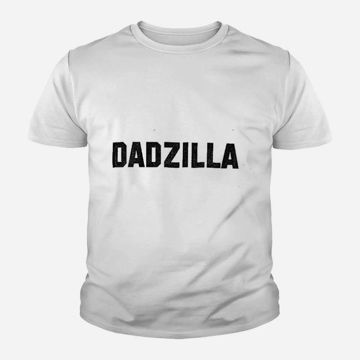 Dadzilla Dad Funny Fathers Day, best christmas gifts for dad Kid T-Shirt