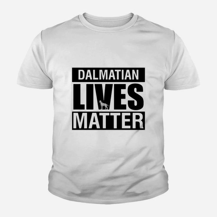 Dalmatian Lives Matter T-shirt Kid T-Shirt