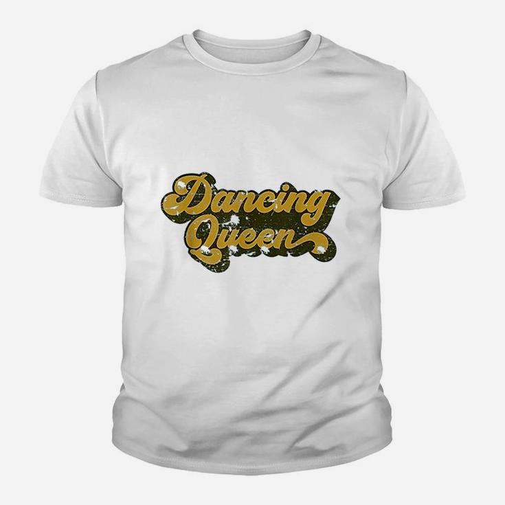 Dancing Queen Vintage Dancing 70s Kid T-Shirt