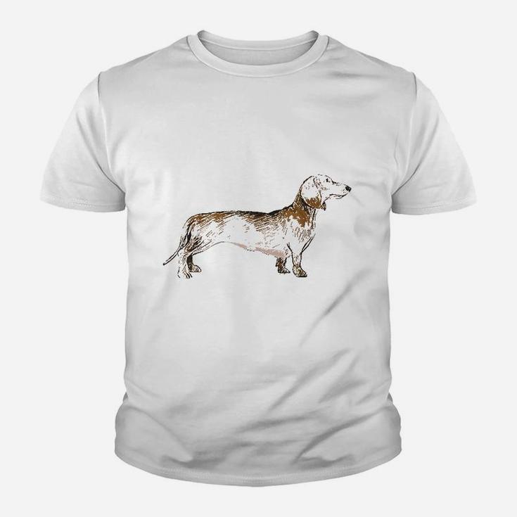 Daschund Weiner Dog Kid T-Shirt