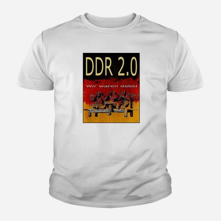 Ddr 20 Zensur Deutschland Demo Geschenk Kinder T-Shirt