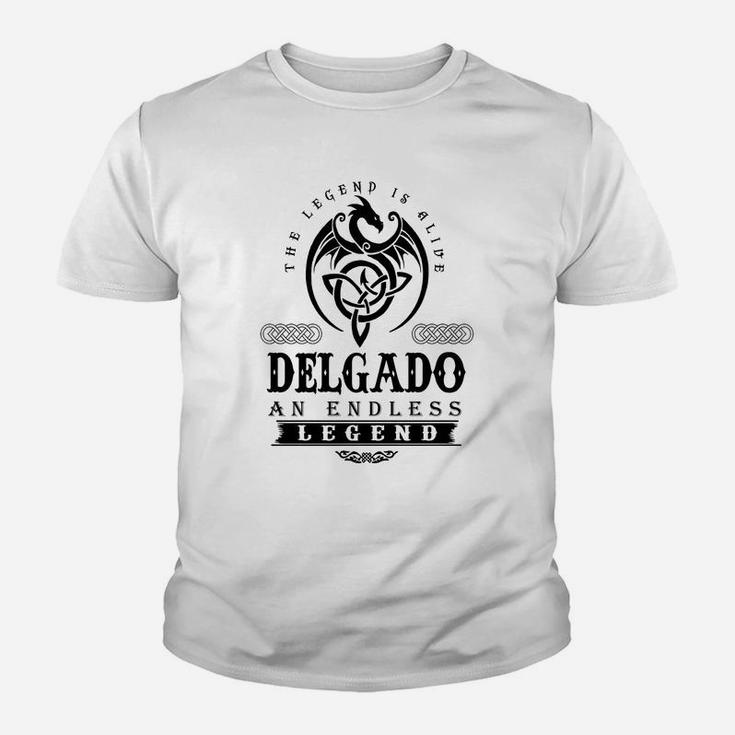 Delgado An Endless Legend Kid T-Shirt