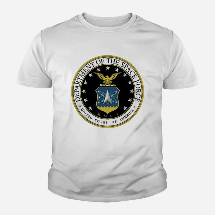 Department Of The Space Force United States Of America Youth T-shirt