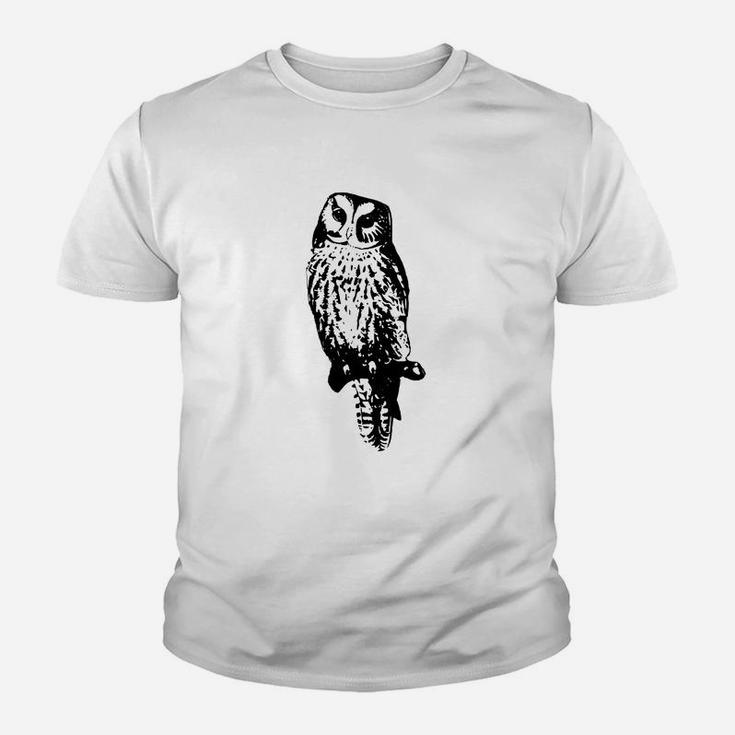 Der Waldkauz Ist Vogel Des Jahres 2017 Kinder T-Shirt