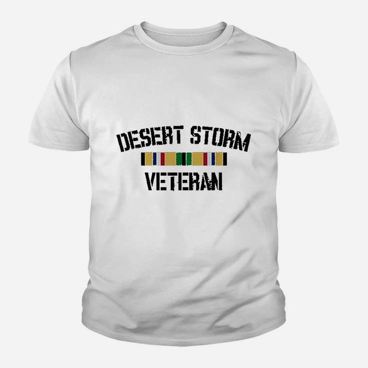 Desert Storm Veteran Pride Kid T-Shirt
