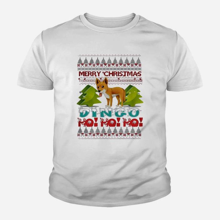 Dingo Ugly Christmas Sweater,dingo Christmas Day,dingo Christmas Eve,dingo Noel Kid T-Shirt