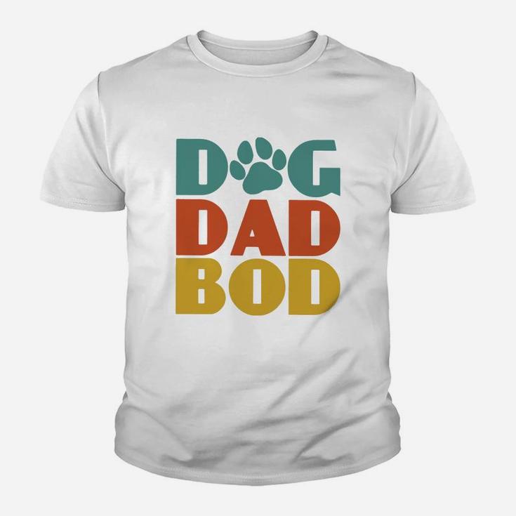 Dog Dad Bod Kid T-Shirt
