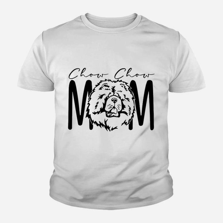 Dog Mom Chow Chow Kid T-Shirt