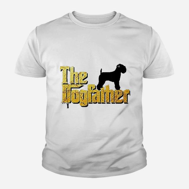 Dogfather Fathers Day, dad birthday gifts Kid T-Shirt
