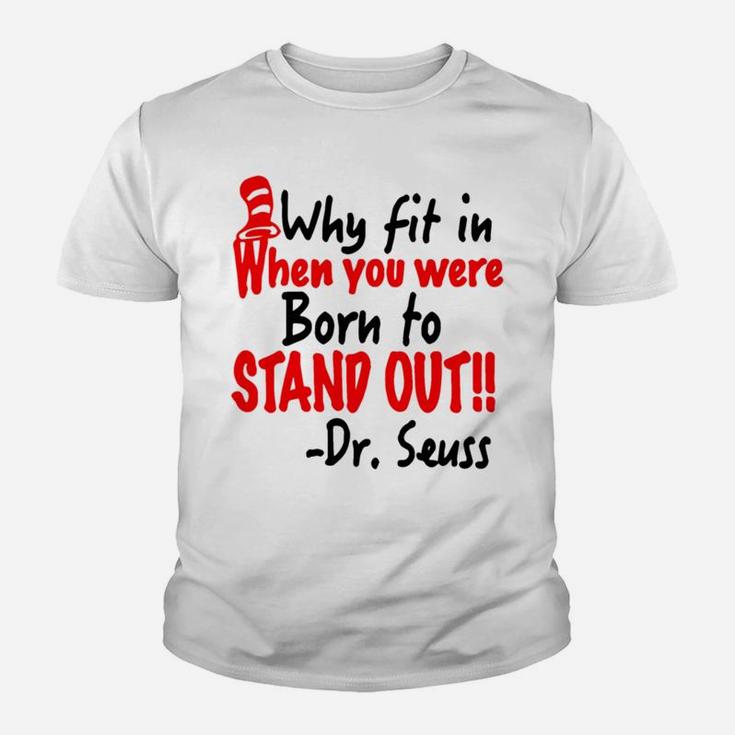 Dr Seuss Teacher Kid T-Shirt