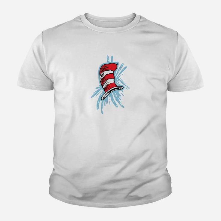 Dr Seuss The Cat Hat Splash Kid T-Shirt