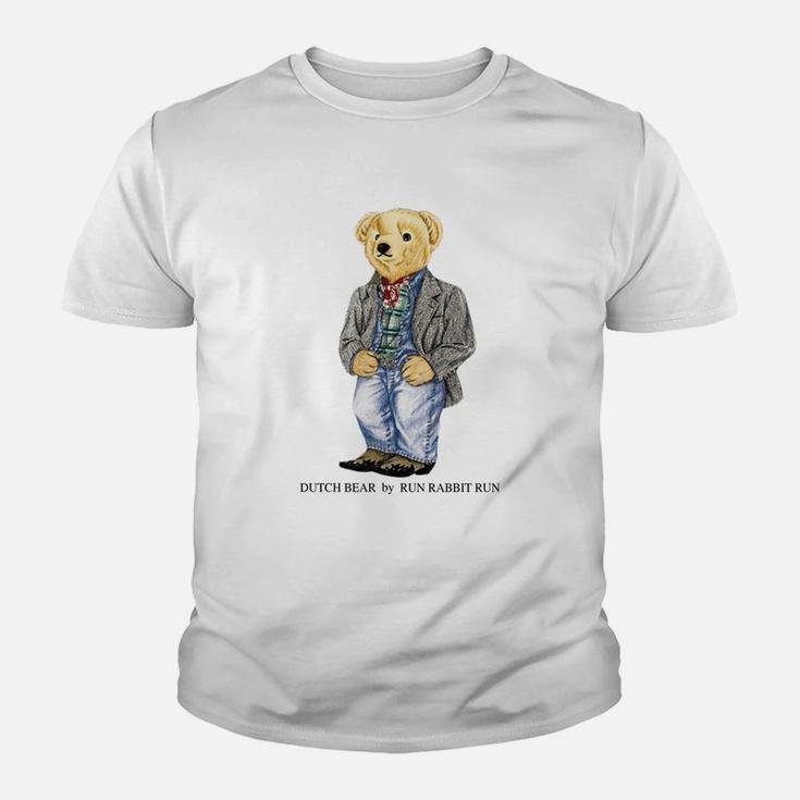 Dutch Teddy Bear T-shirt Bear Vintage Fashionable Waterpolo Kid T-Shirt