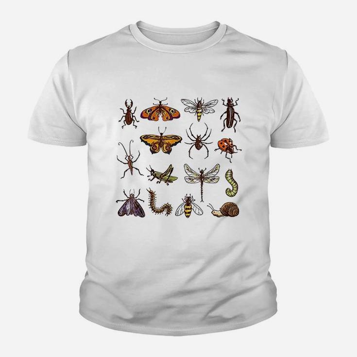Entomology Collection Of Insects Funny Bug Kid T-Shirt