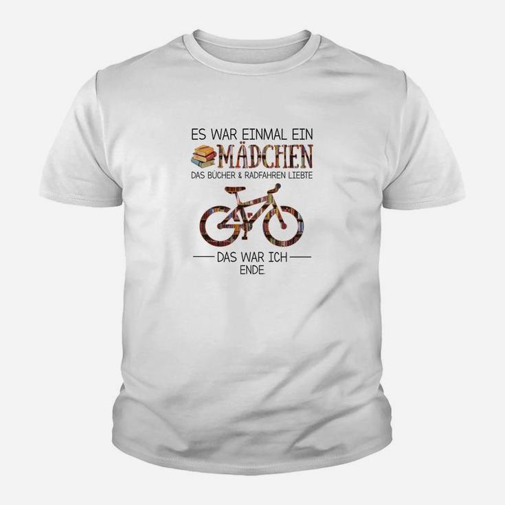 Fahrrad Es Krieg Einmal Kinder T-Shirt