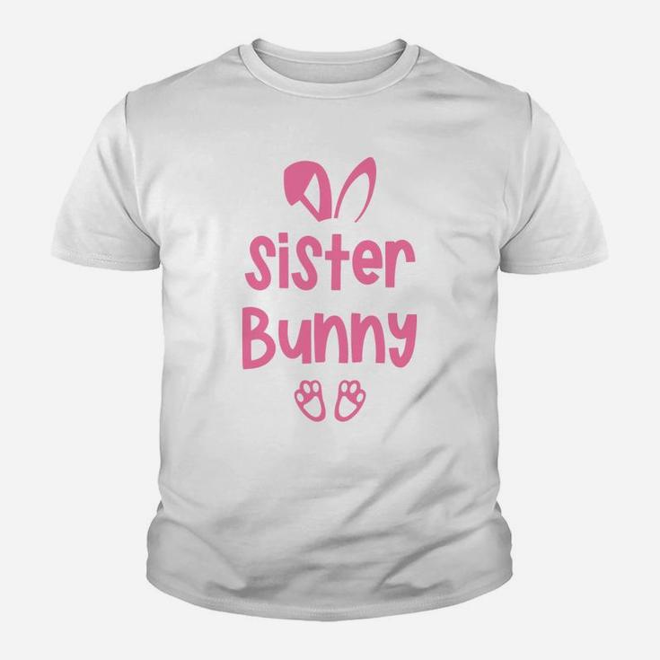 Family Easter Sister Bunny Kid T-Shirt