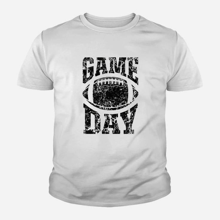 Football Game Day Funny Team Sports Gifts Men Women Vintage Kid T-Shirt