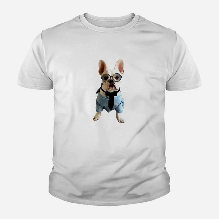 French Bulldog Jobs Kid T-Shirt