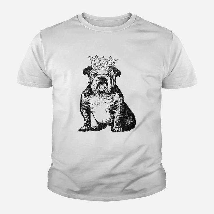 French Bulldog King Kid T-Shirt