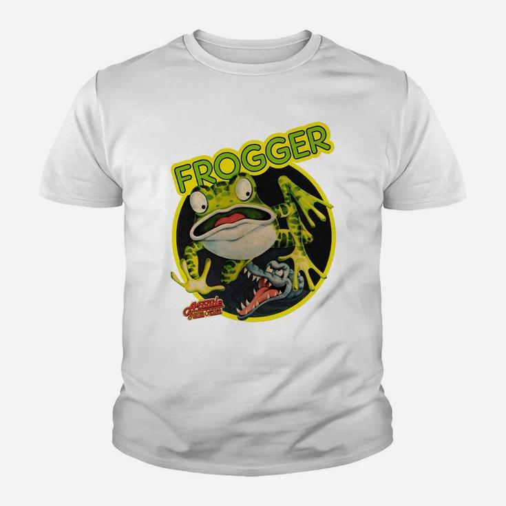 Frogger Video Game Kid T-Shirt