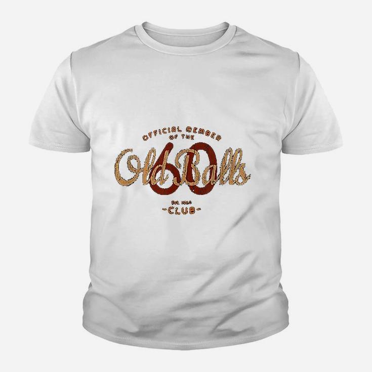 Funny 61st Birthday Born In 1962 Vintage Old Balls  Kid T-Shirt