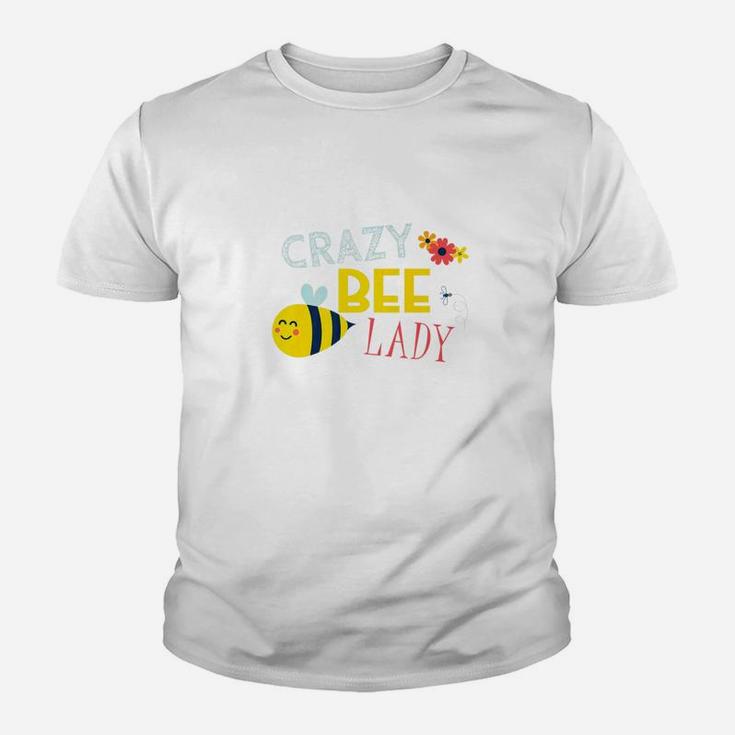 Funny Bee Lady Gift Bee Lovers Beekeepers Christmas Kid T-Shirt